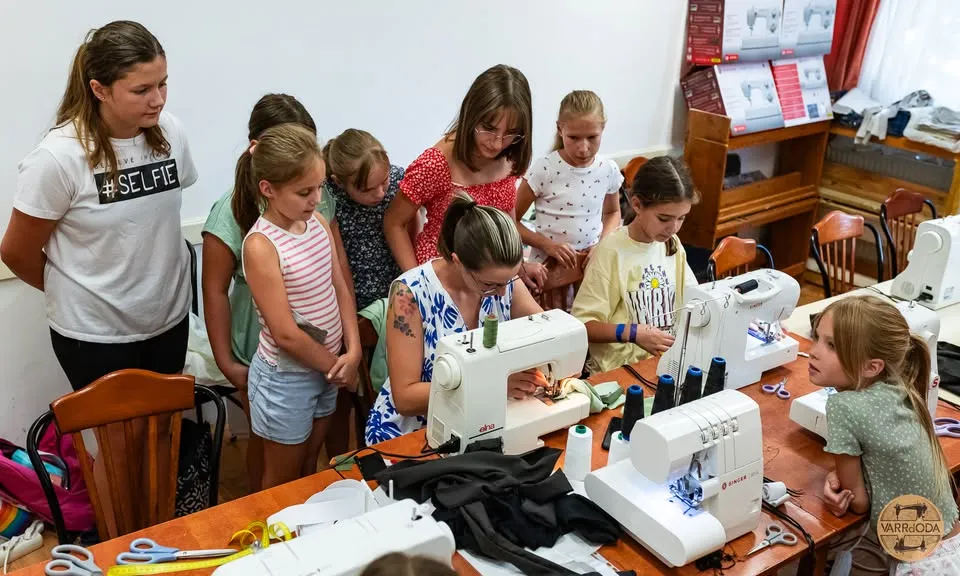 Élményvarró tábor II. turnus