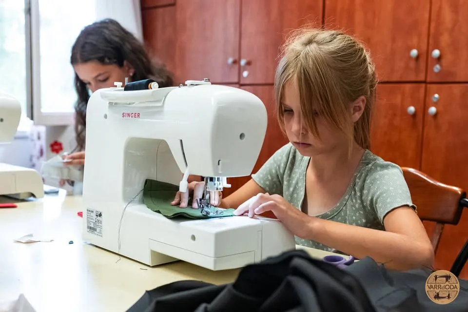 Élményvarró tábor III. turnus